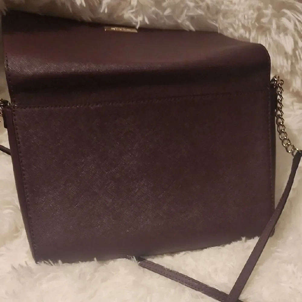 Kate Spade Deep Purple Crossbody Bag